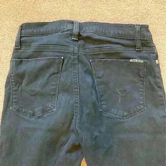 Black Hudson high rise jeans in size 27 - Picture 4 of 7